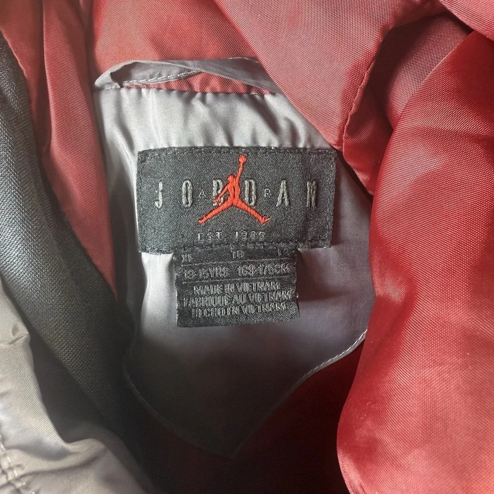 Air Jordan‎ Youth Sz XL 13-15 Yrs Unisex Full Zip Jacket Hooded